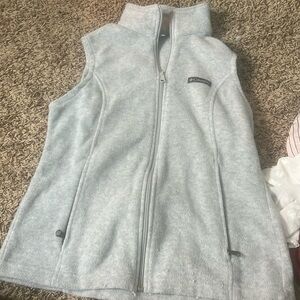 columbia grey vest
